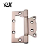 4 inch Antique copper plated Stainless steel Wooden door hinges butterfly