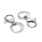 Superior quality zinc alloy metal appl key chain