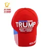 2019 Promotional 100% acrylic 6 panel high quality baseball cap custom 3d embroidery cap trump hats made America great again