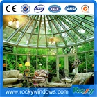 Super quality aluminum and glass sunrooms