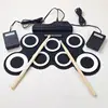 G3002 Silicone Electronic Foldable Roll Up Drum Kit Portable Drum Set Musical Practice Instruments for Kids E Drums Kits