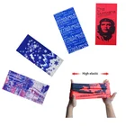 custom anime tube headwear neck warmer turban bandana
