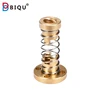 BIQU T8 M8 Lead Screw Nut Copper Anti-Backlash Nuts with Spring Pitch 2 Lead 2mm 4mm 8mm