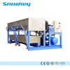 Snowkey High Quality 1 ton Direct Cooling Block Ice Machine for Seafood