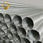 metal 0.35 corrugated galvanized steel culvert pipe for pc strand