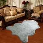Sheepskin Faux Fur Rug Cowhide