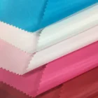 High quality plain weave Taffeta 210T 100% poly minimatt fabric for suit to Africa market