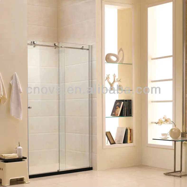 wholesale best price tempered glass shower wall panels R2