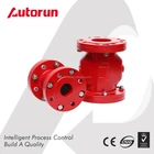 Red Pinch Valve VF Air Operated Red Pinch Valve