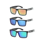 Wear resistance Light weight Plastic Square Men Sunglasses Women Polarized Eyewear Sunglasses 2019