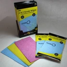 strong multi purpose cloths with abrasive cleaning nodules to make abrasive cleaning quicker lint free wipes