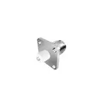 TNC Female Straight Four Hole Flange PCB Mount RF Coaxial Connector