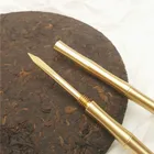 Fashion Exquisite Customized Pure Copper Tea Pin/Tea Tools/Tea Knife for Tea Brick