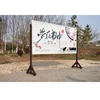 poster display stand advertising aluminum poster display stand poster display stand retail