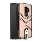 Factory Supply TPU PC With Stand Phone Case For Samsung Galaxy S9 Plus Shockproof Case