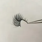 100% 3D Mink False Eyelashes Natural Volume Fluffy Long Fake Eyelashes