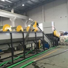 Automatic Pp Pe Film Washing Line Recycling Machine Plastic Recycling Machine/Waste PP PE Film Washing Recycling Line