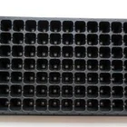 Best-Today 128 Cells Black Vegetable Plant Nursery Plastic Gardening Seedlings Trays Disposable