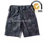 military camouflage breathable cargo short camo pants