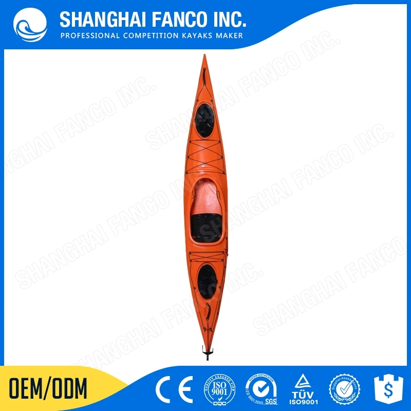 High funny sit in single kayak