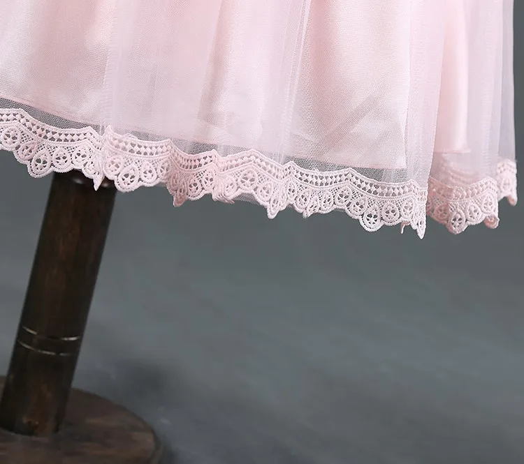 New Design Baby Girl Baptism Christening Dress Lace Tutu 1 Year Girl Baby Birthday Dress Wedding Party Girls Autumn Dresses Kids