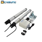 Max Leaf Long 2 meters Phone Operated Piston Swing Gate Opener