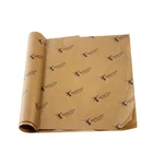 Wholesale Custom Kraft Wrapping Paper With Logo Printed