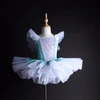 OCT1951 Swan White lovely girls cute ballet tutu girl dress stage