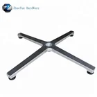 Outdoor 4 star aluminum chair base for swivel sofa chair
