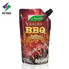 Hot Stand Up zipper Oven Microwave Cooking Bags/retort Pouch/microwave Bags for Liquid Organic Soup