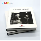 Full color hardcover photography photo album book printing