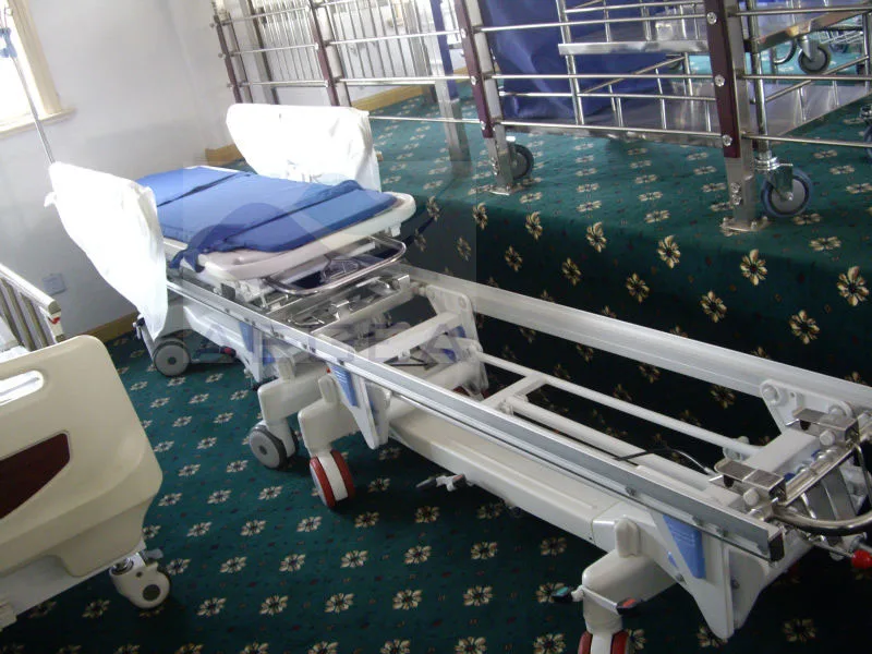 manual patient transport stretcher