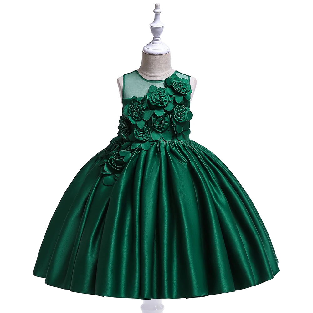 Красно Зеленое Платье На Девочку