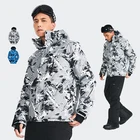 Man's outdoor sport winter ski wear jacket waterproof