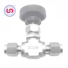 Water Valve Handwheel Oxygen SS316L General Handwheel Oxygen Needle Valve