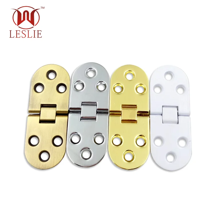 Top quality Modern Design Zinc Alloy Drop Flap Hinge Invisible Table Hinge Furniture Door Support