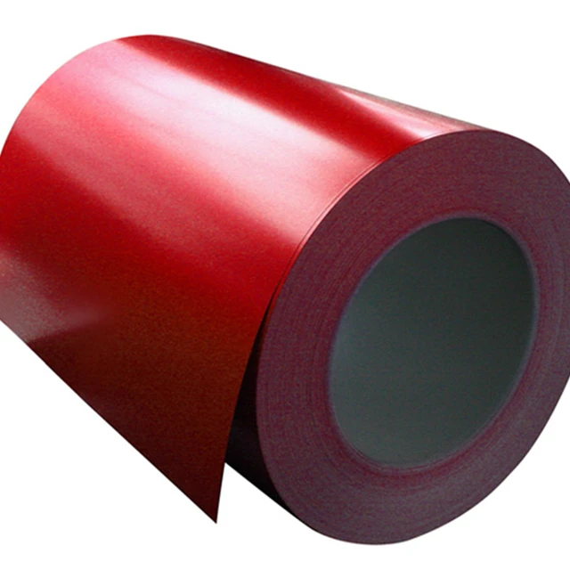 RAL 9006 white aluminium zinc prepainted steel ppgi coil for shed