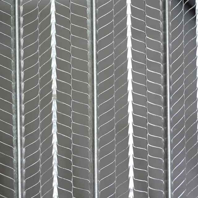 paperbacked rib lath/hy rib mesh/anping ws professional factory