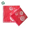 Hot Sale High Quality Promotional Cocktail Napkin Custom Printed Snowflake Paper Napkin