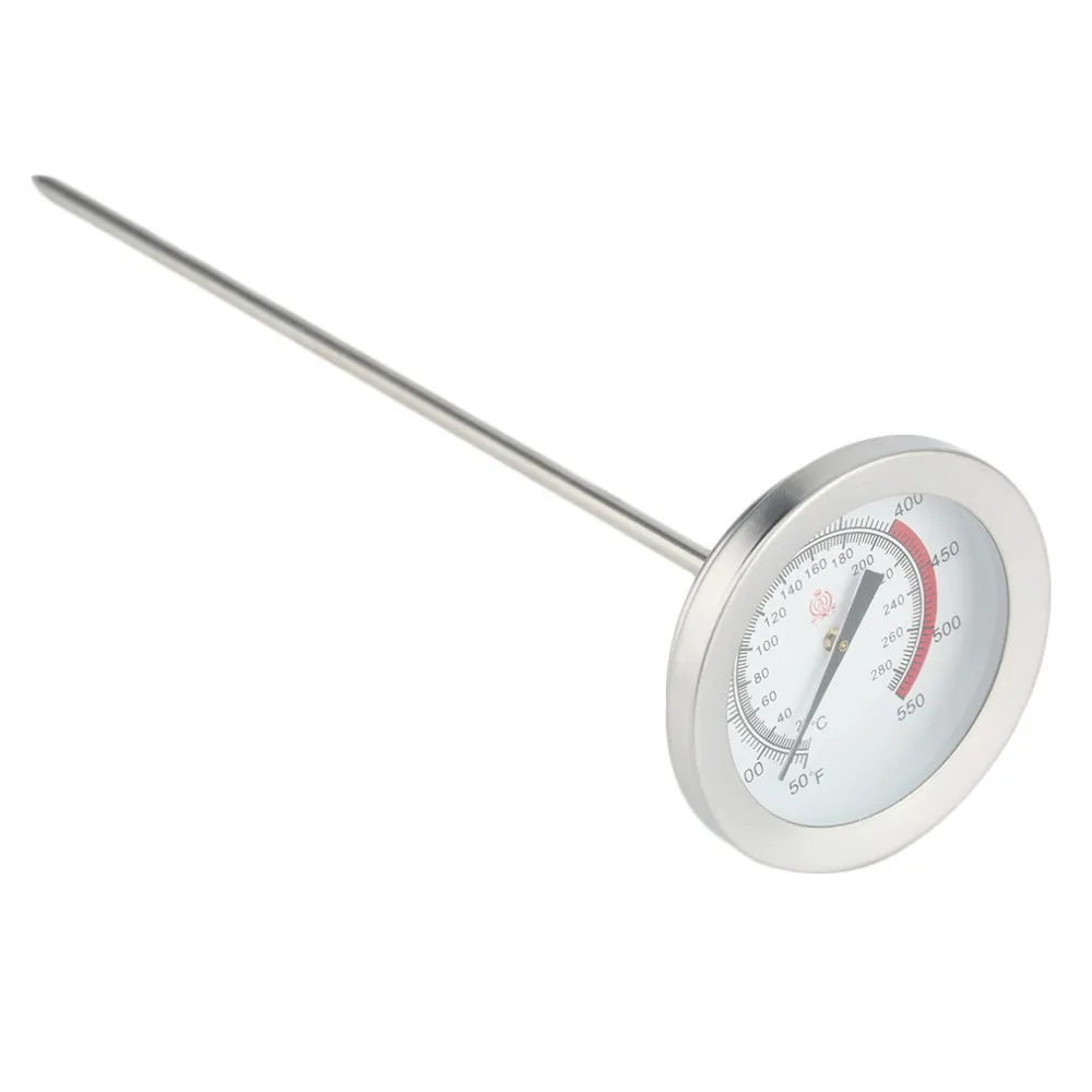 Stainless Steel Cooking Oven Fryer BBQ Barbecue Thermometer, Food Meat Gauge digital thermometer for oven