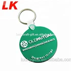 Design Your Own Custom Design PVC Rubber Key Chain Low Minimum Order