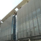 Aluminum shutter louver blades for constrcutions