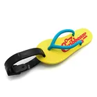 Sedex Factory soft PVC luggage tag Festival Gifts funny luggage tag