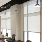 Motorized solar window shades, motorized solar screen shades, solar window shades with remote