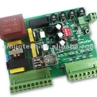 433.92 mhz 220ボルトac自動ドアオペレータースライディングドア制御ユニット制御ボード