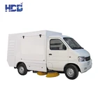Type De conduite Électrique Automatique Industrielle de Camion de Balayeuse de Route pour le Nettoyage Extérieur