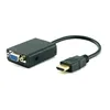 1080p HDMI Male to VGA Female Video Converter Adapter Cable for PC, TV, Laptops, DVD Players, and Other HDMI Devices