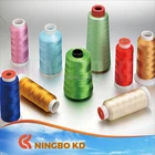 High Quality 100% Viscose Rayon Embroidery Thread 120d/2