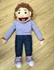 hot sale character plush hand ventriloquist puppets for sale