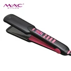 liquid crystal fashion MCH Professional Salon Hair Straightener nono Titanium hair straightener